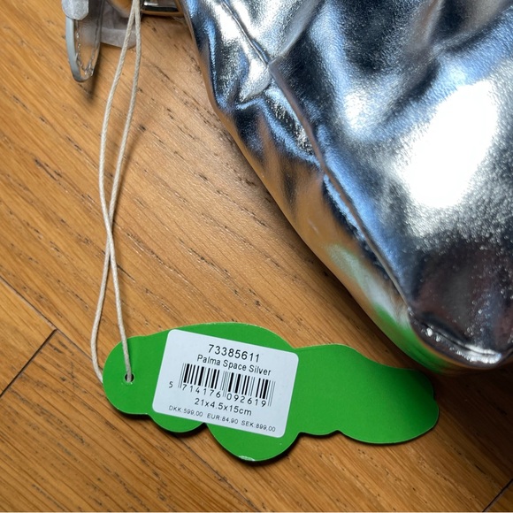 Núnoo Palma Recycled Cool Silver NWT - Picture 7 of 12